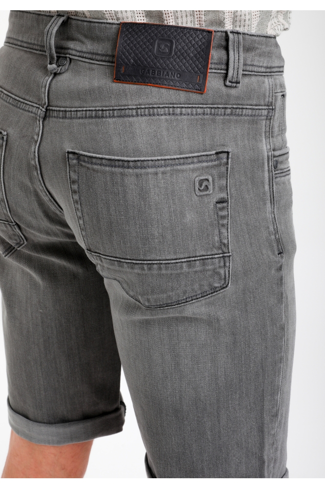BROKEN TWILL DENIM SHORT 825582 202 grey